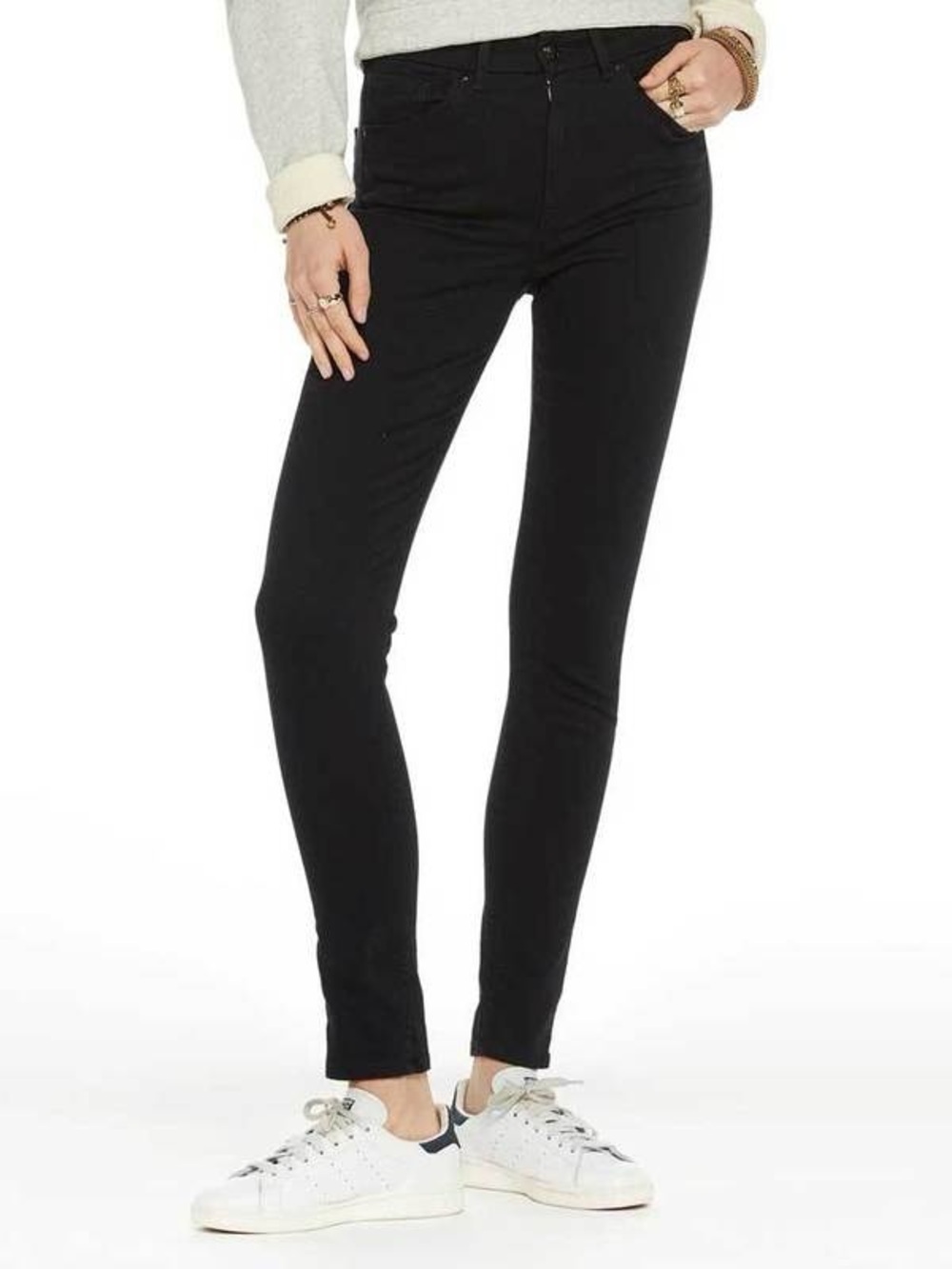 Maison Scotch  Haut navy skinny Jeans  29
